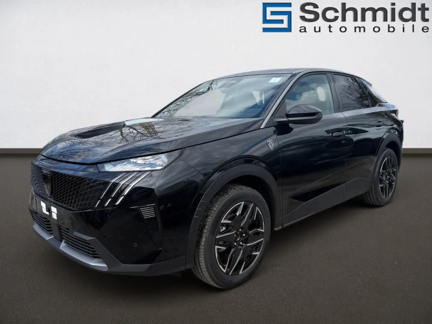 Peugeot 3008 GT Hybrid 145 e-DCS6 Schwarz - 2