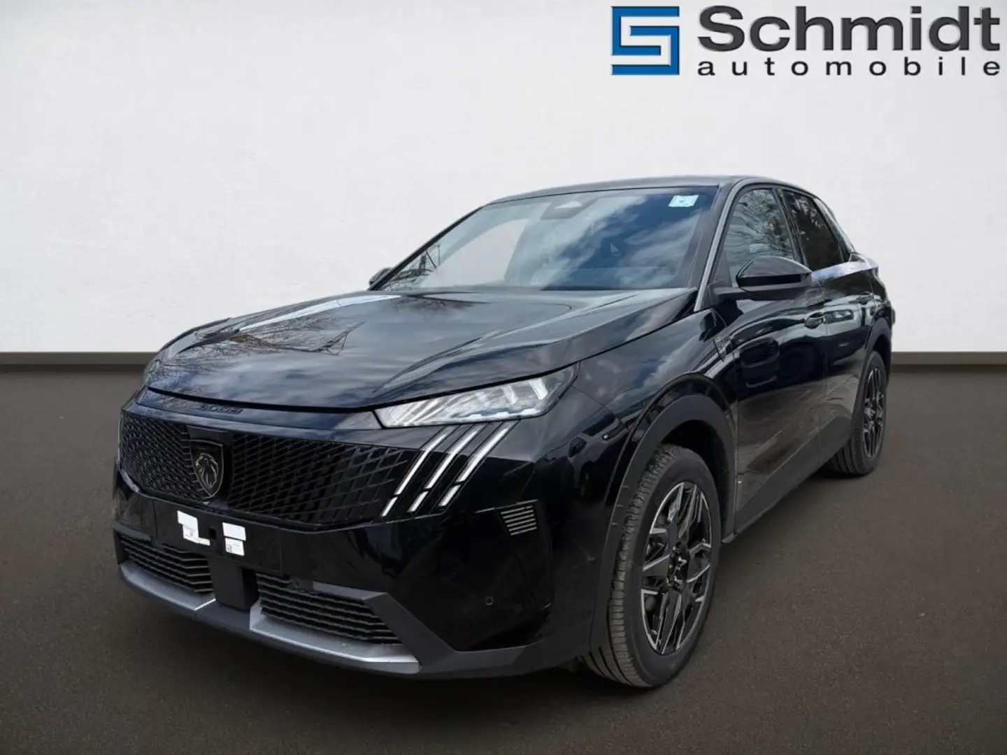 Peugeot 3008 GT Hybrid 145 e-DCS6 Schwarz - 1