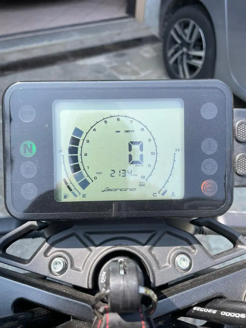 Benelli Leoncino Gri - 1