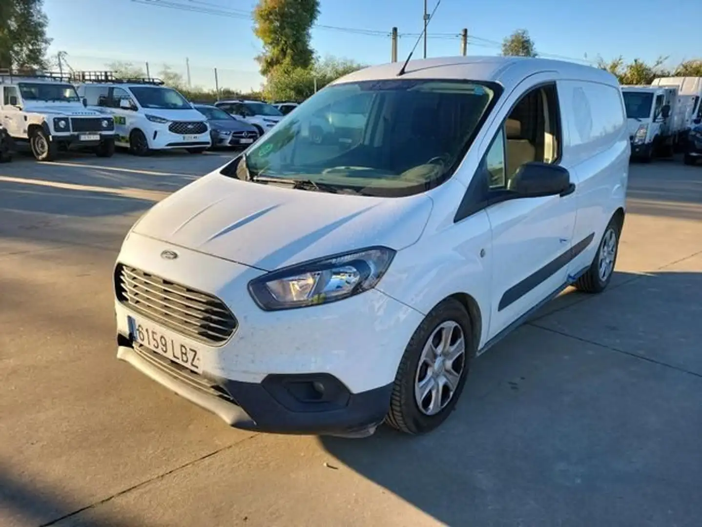 Ford Transit Courier Van 1.5 TDCi 56kW Trend 4 Puertas Blanco - 2