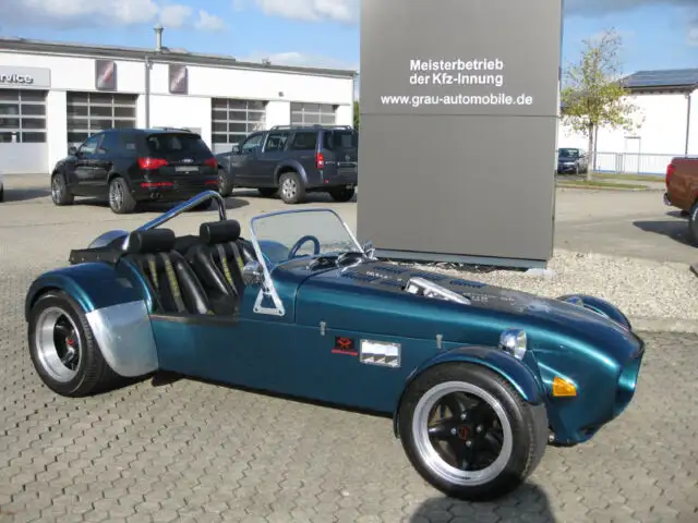 Lotus Super Seven ACM-RushMKII - Seven - Plus 2.0 D0HC