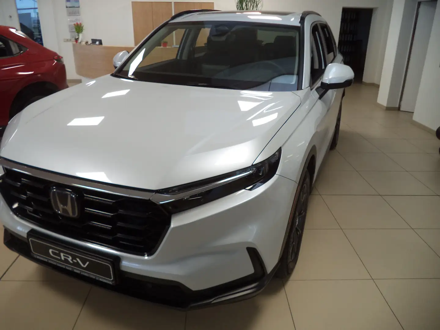 Honda CR-V e:HEV Elegance 2WD Blanc - 2