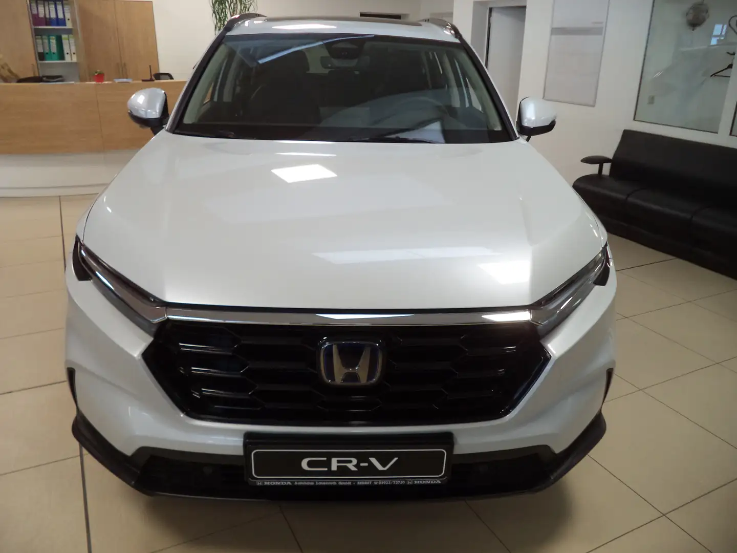 Honda CR-V e:HEV Elegance 2WD Blanc - 1