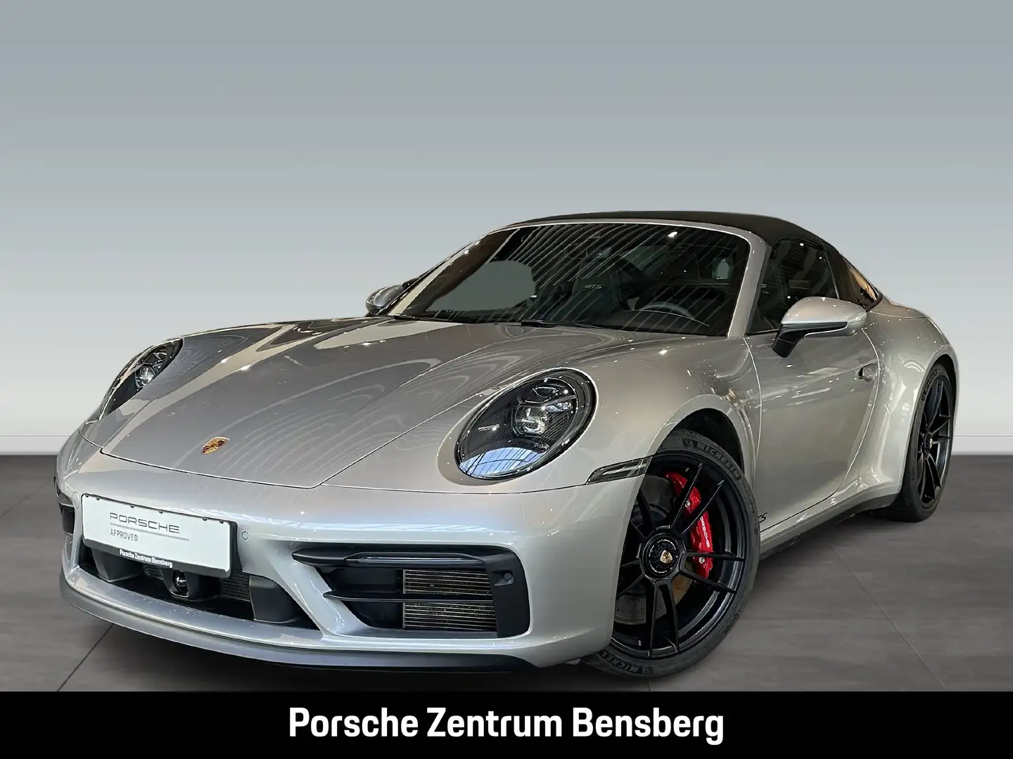 Porsche 992 911 Targa 4 GTS Lift 18W HA-Lenk PDLS ACC Silber - 1