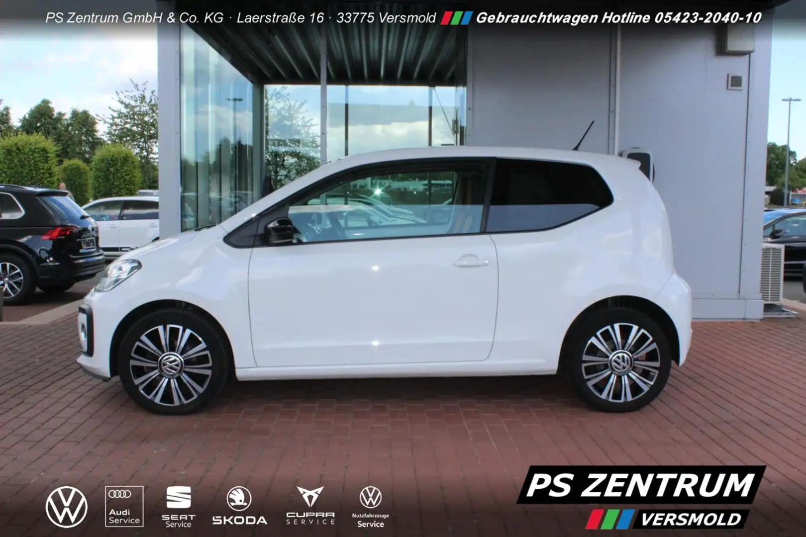 Volkswagen up! 1.0 TSI BMT high  GRA PHONE BEATS ALS Navi Bianco - 2