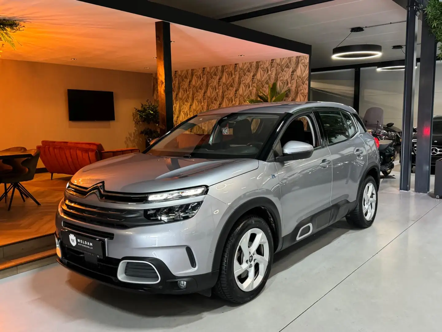 Citroen C5 Aircross 1.6 Plug-in Hybrid Feel Garantie 360 Camera CarPla Zilver - 2