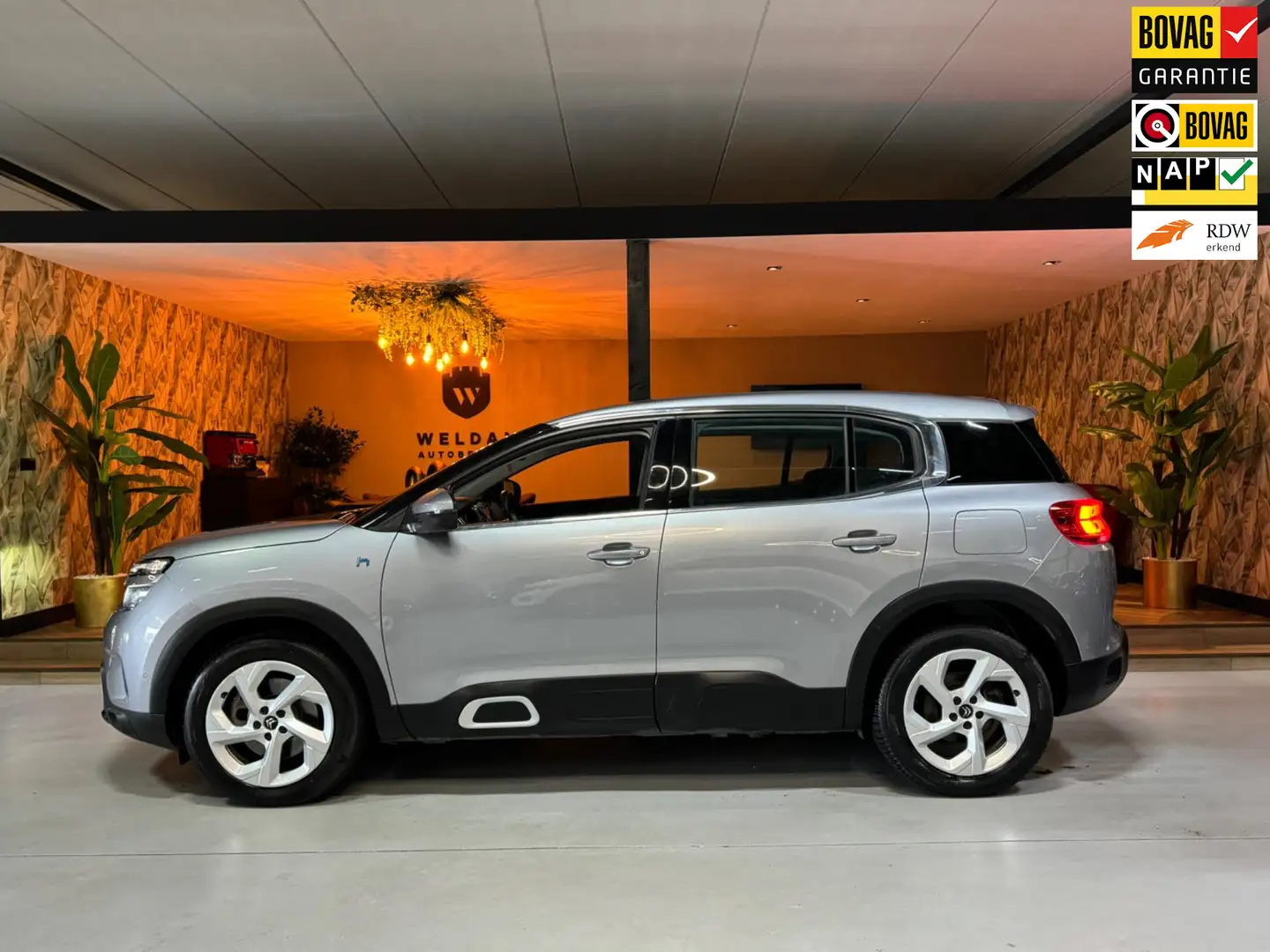 Citroen C5 Aircross 1.6 Plug-in Hybrid Feel Garantie 360 Camera CarPla Zilver - 1