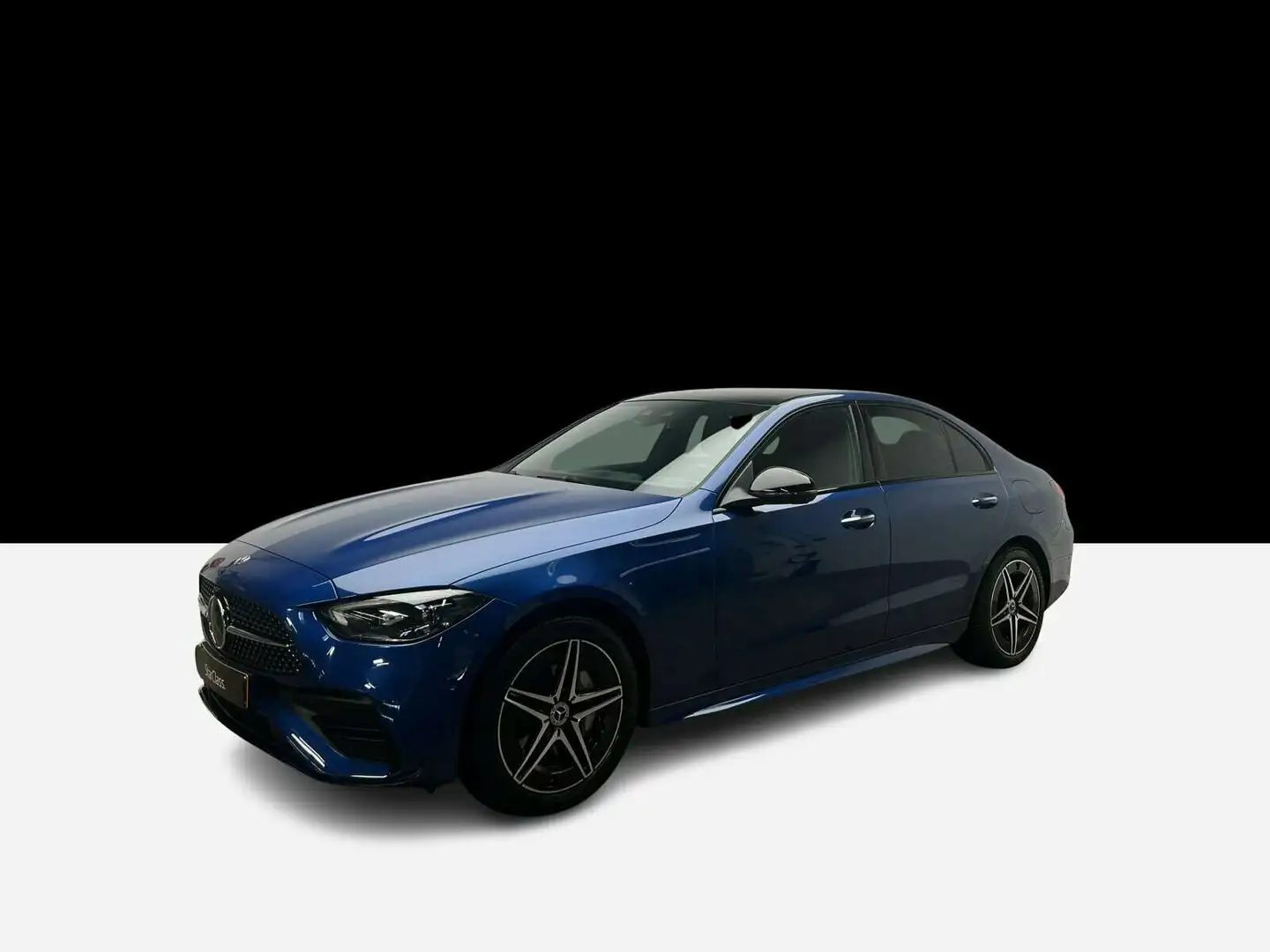 Mercedes-Benz C 300 C 300 e Bleu - 1