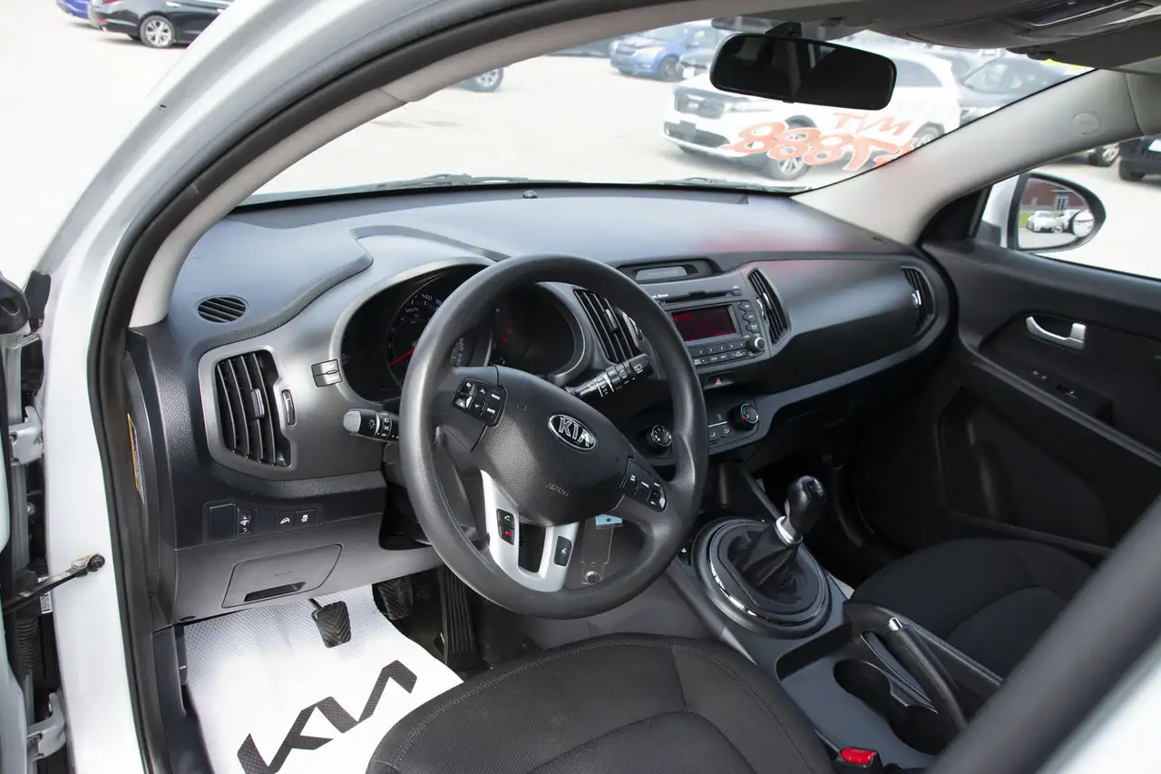 Kia Sportage fotografie Kia Sportage