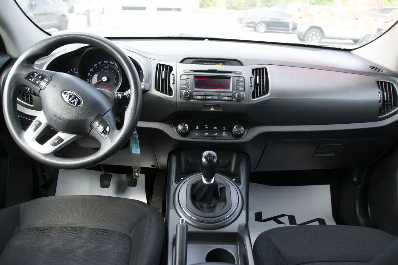 Kia Sportage fotografie Kia Sportage