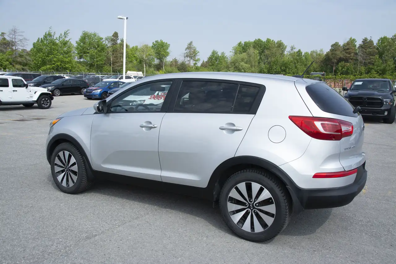 Kia Sportage fotografie Kia Sportage