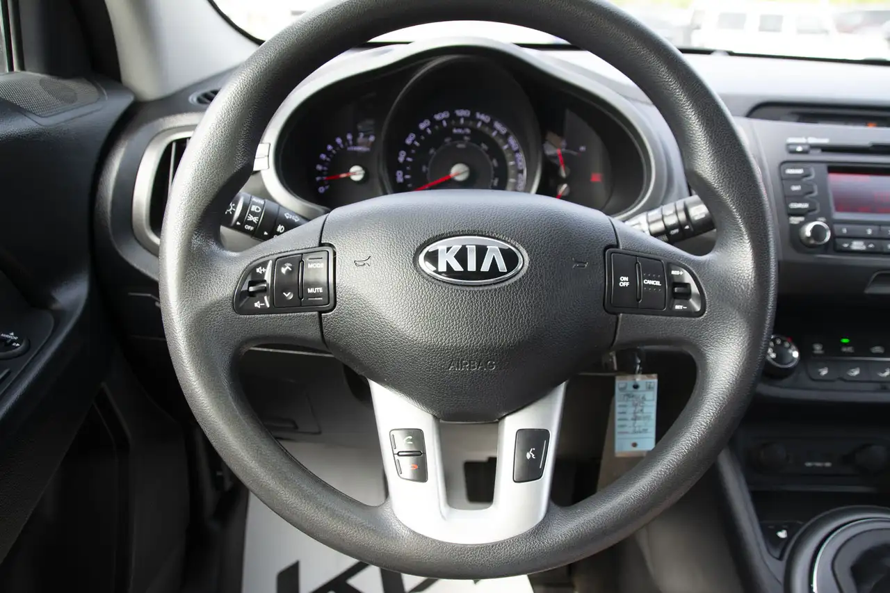 Kia Sportage fotografie Kia Sportage
