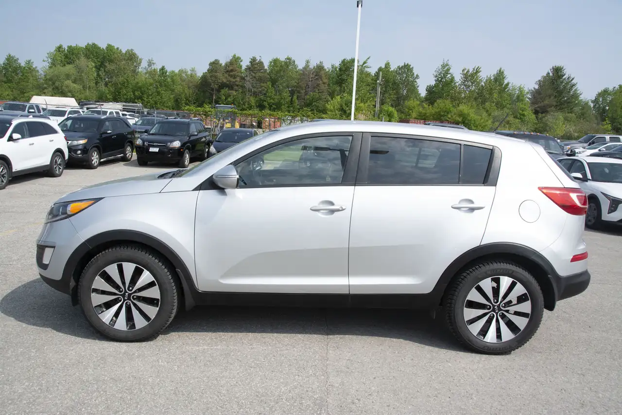 Kia Sportage fotografie Kia Sportage