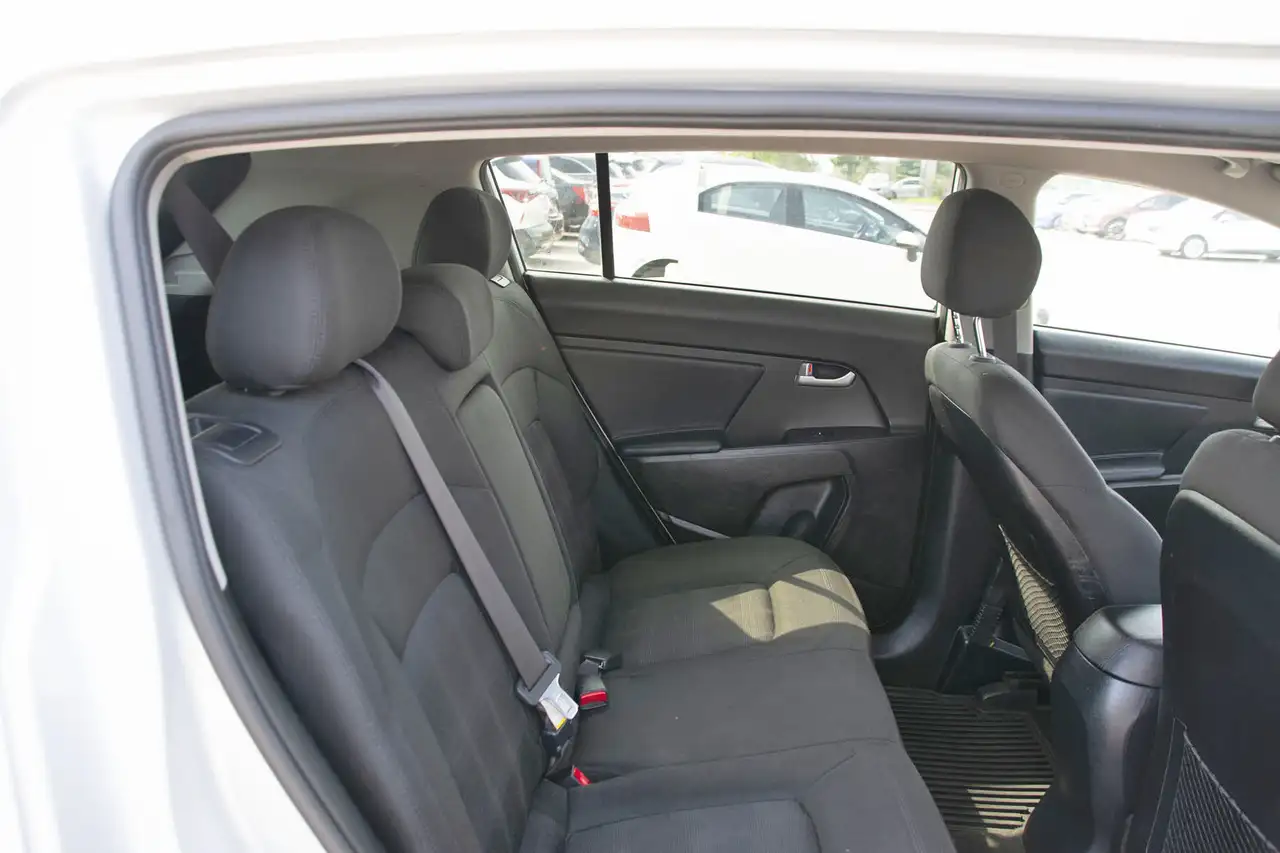 Kia Sportage fotografie Kia Sportage
