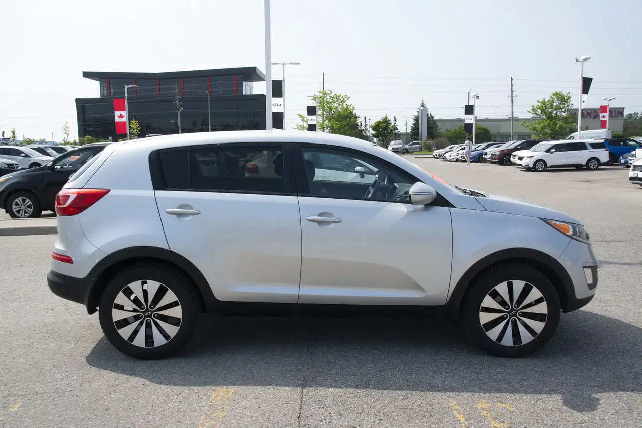 Kia Sportage fotografie Kia Sportage