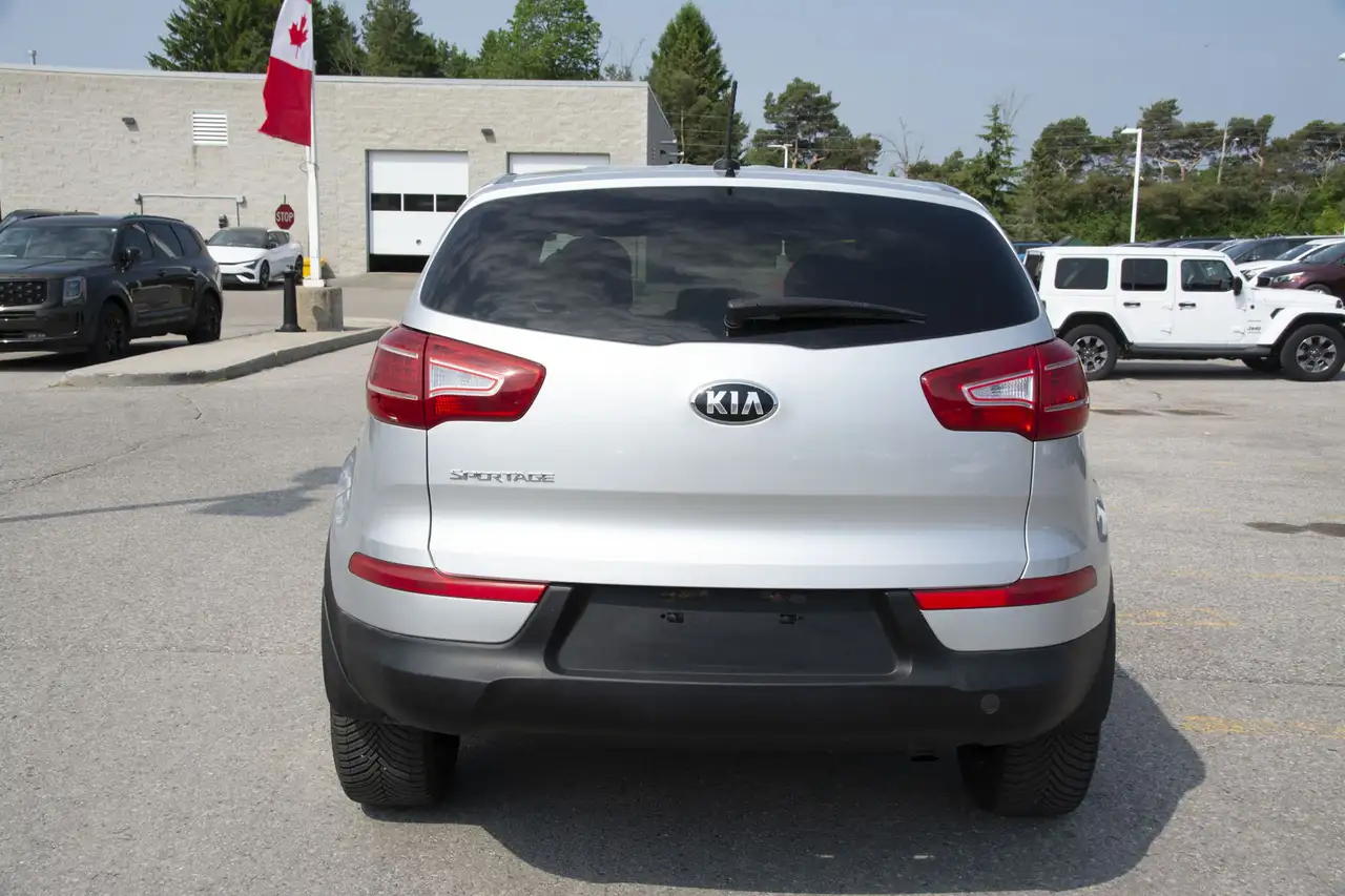 Kia Sportage fotografie Kia Sportage