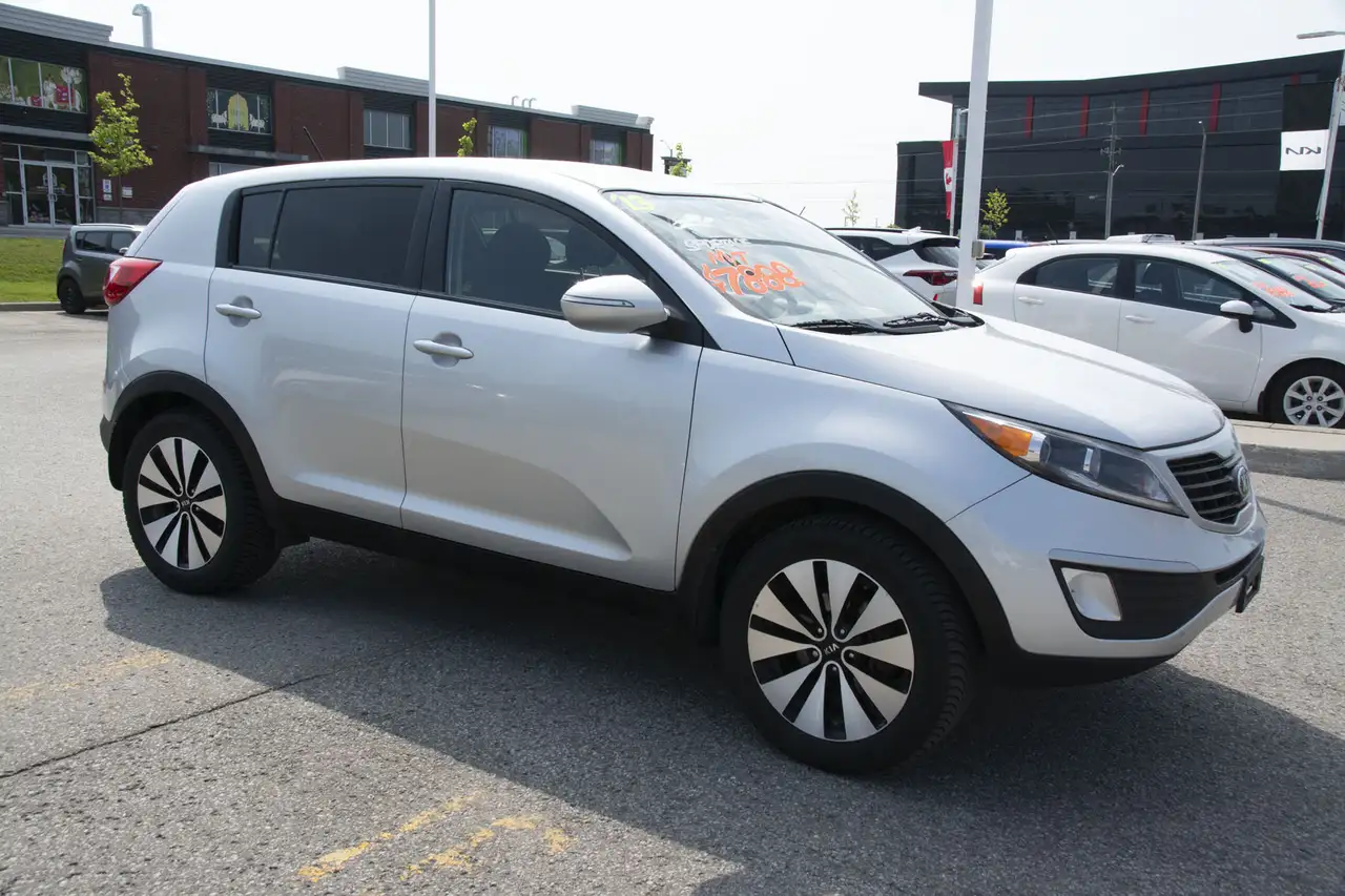 Kia Sportage fotografie Kia Sportage