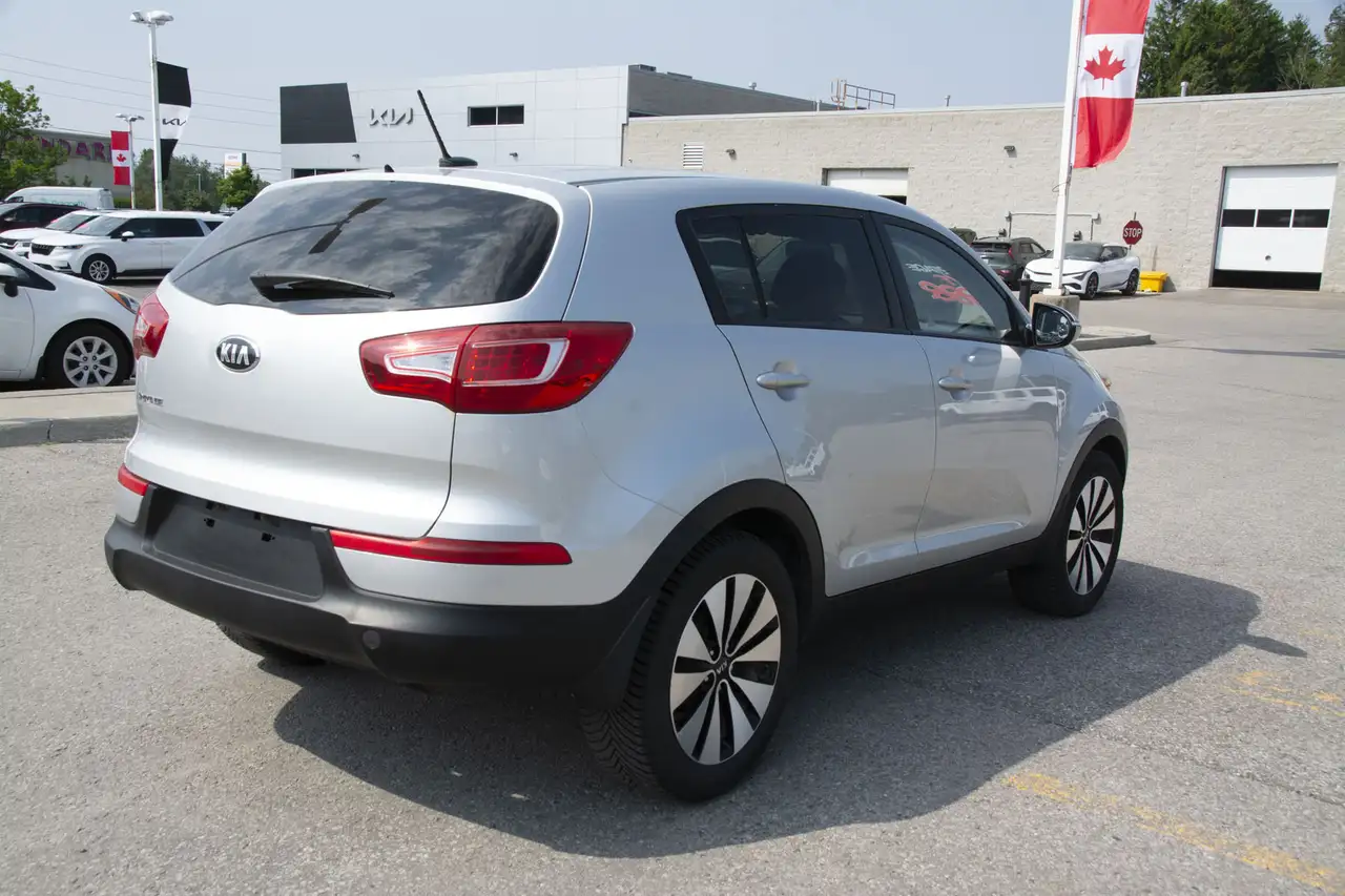 Kia Sportage fotografie Kia Sportage