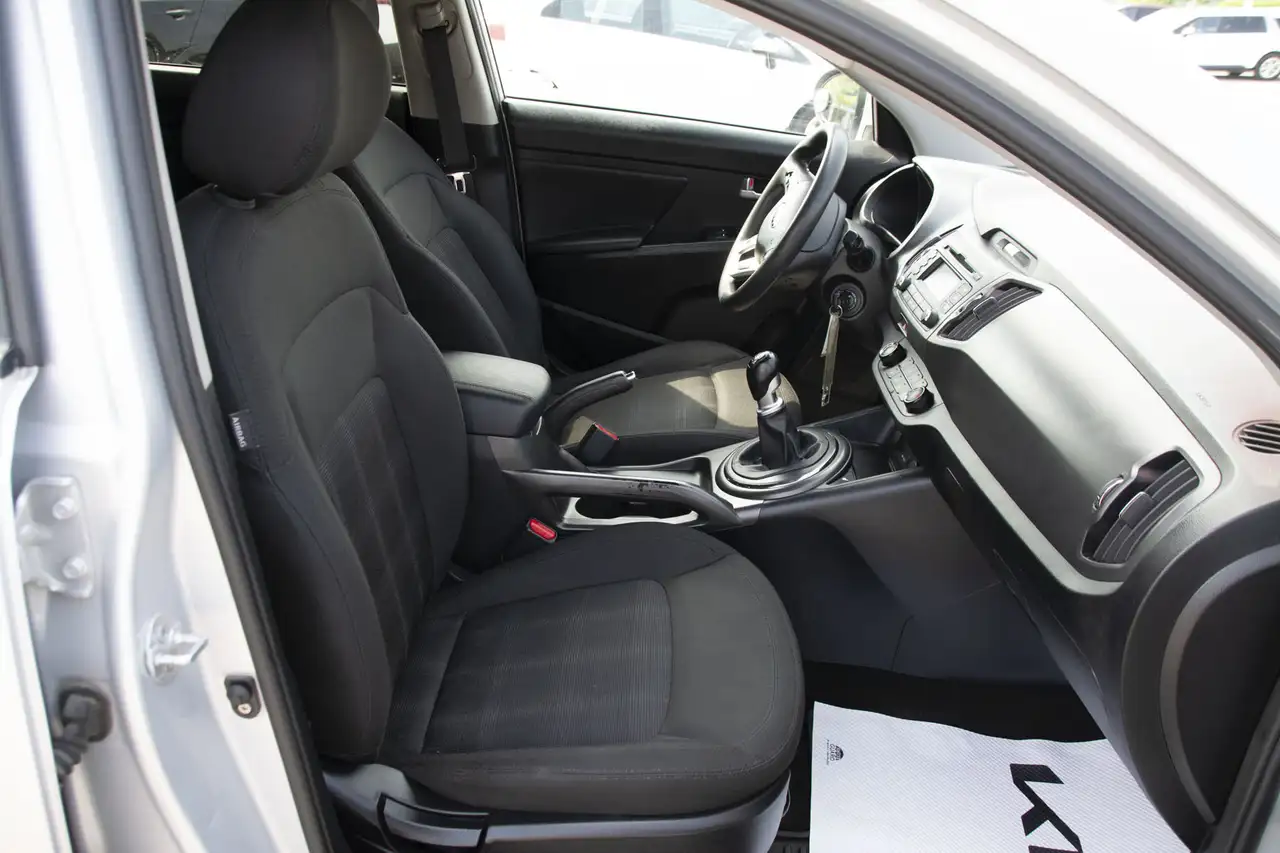 Kia Sportage fotografie Kia Sportage