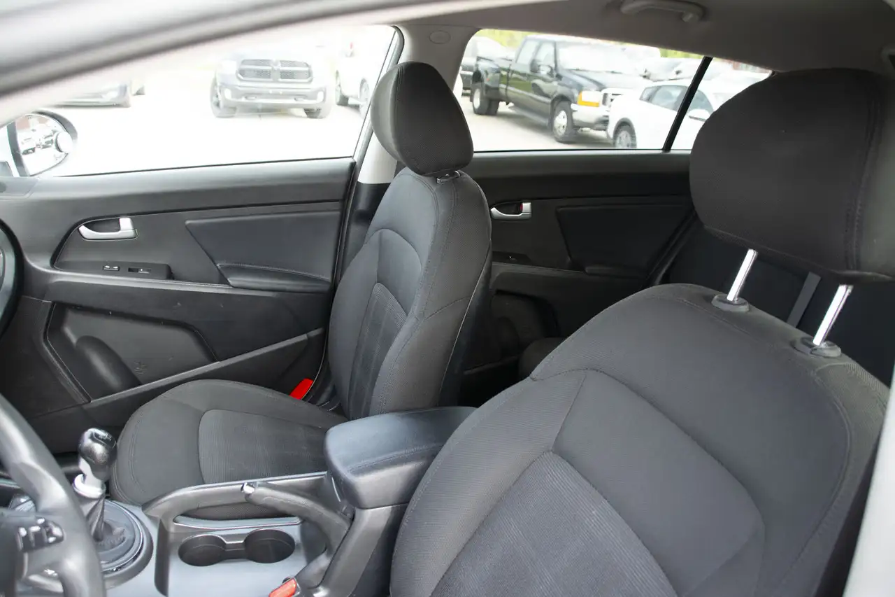 Kia Sportage fotografie Kia Sportage