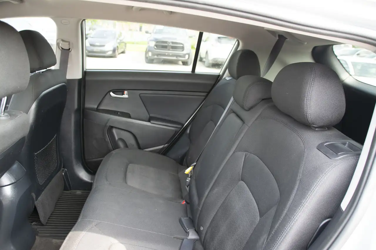 Kia Sportage fotografie Kia Sportage