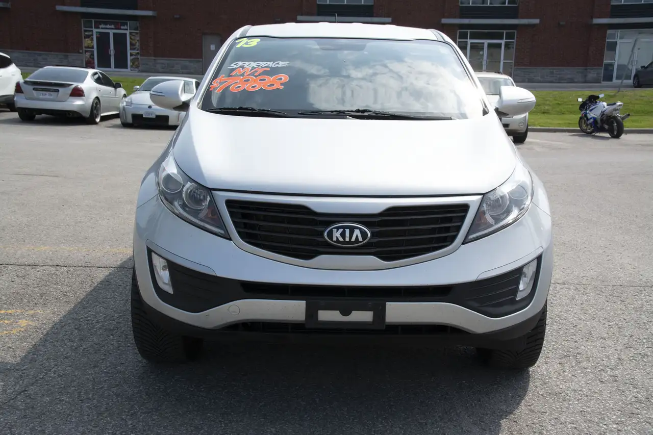 Kia Sportage fotografie Kia Sportage