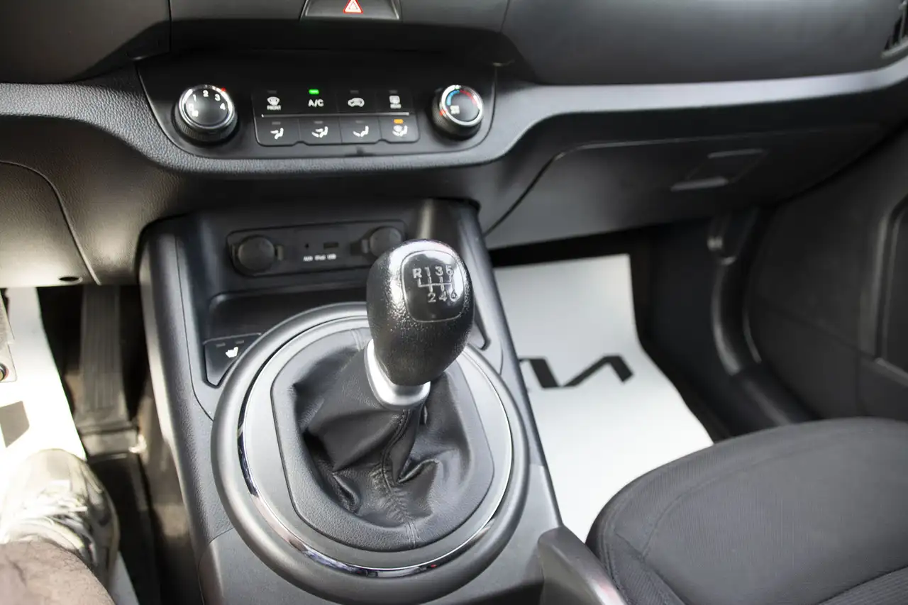 Kia Sportage fotografie Kia Sportage