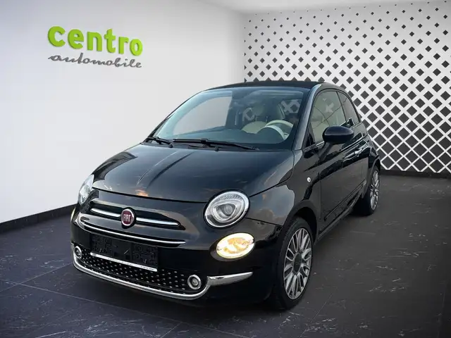 Fiat 500C Cabrio 1.2 Lounge 8xbereift