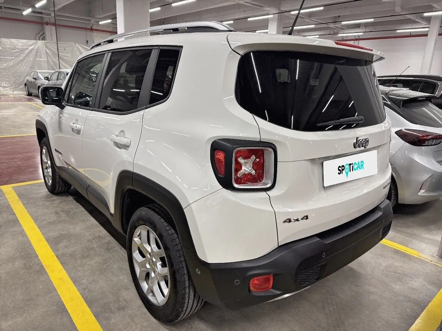 Jeep Renegade 2.0 MJet 140cv Limited 4WD Weiß - 2