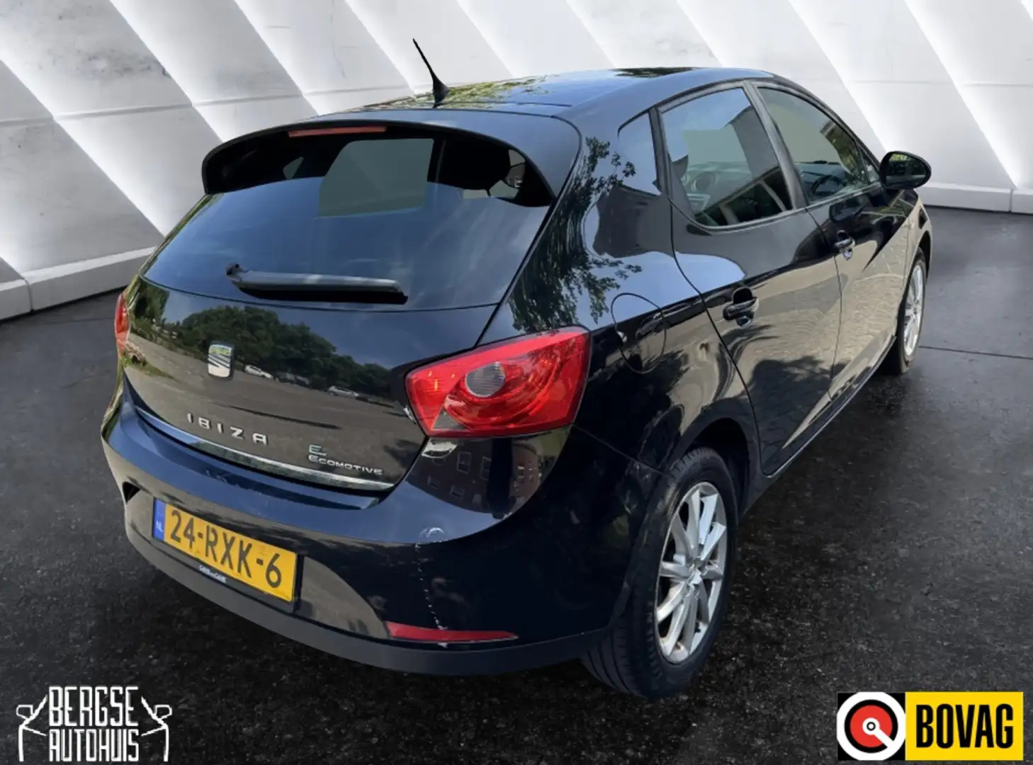 SEAT Ibiza 1.2 TDI COPA Pl Eco. Ecc Cruise Lmv Noir - 2