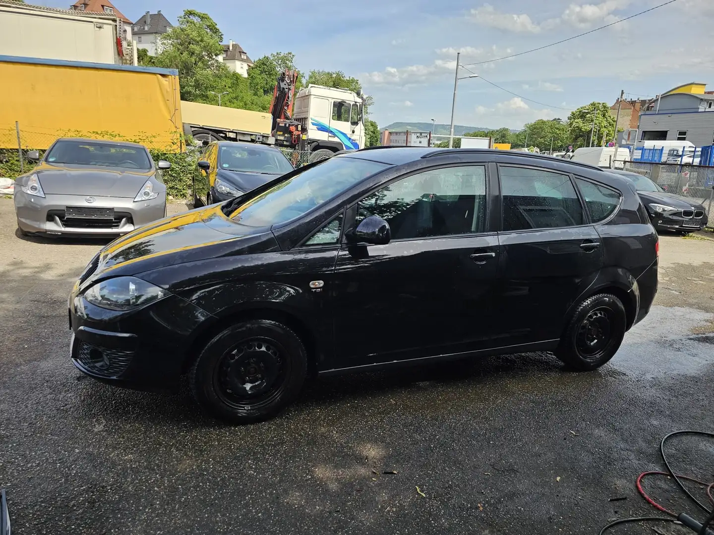 SEAT Altea XL 1.2 TSI (Ecomotive) Start Schwarz - 2