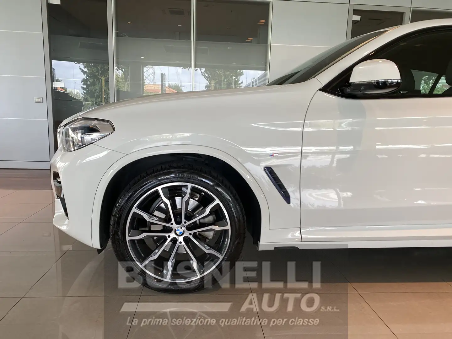 BMW X4 X-DRIVE 20D 48V MHEV 190CV MSPORT Bianco - 2