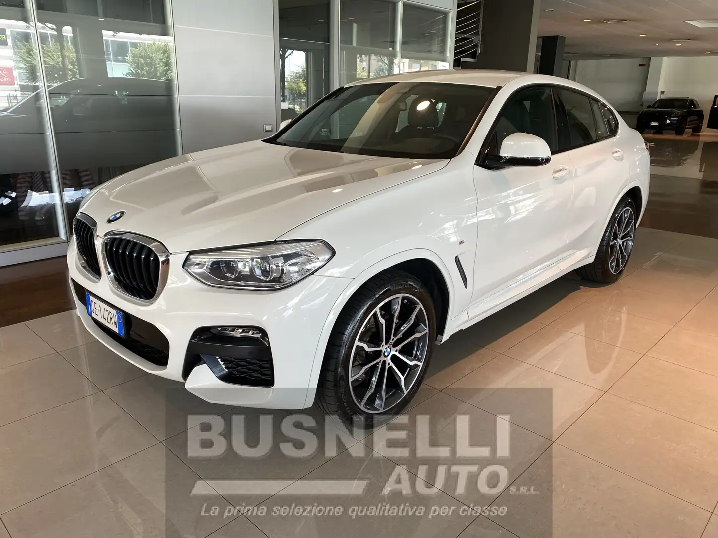 BMW X4 X-DRIVE 20D 48V MHEV 190CV MSPORT Bianco - 1