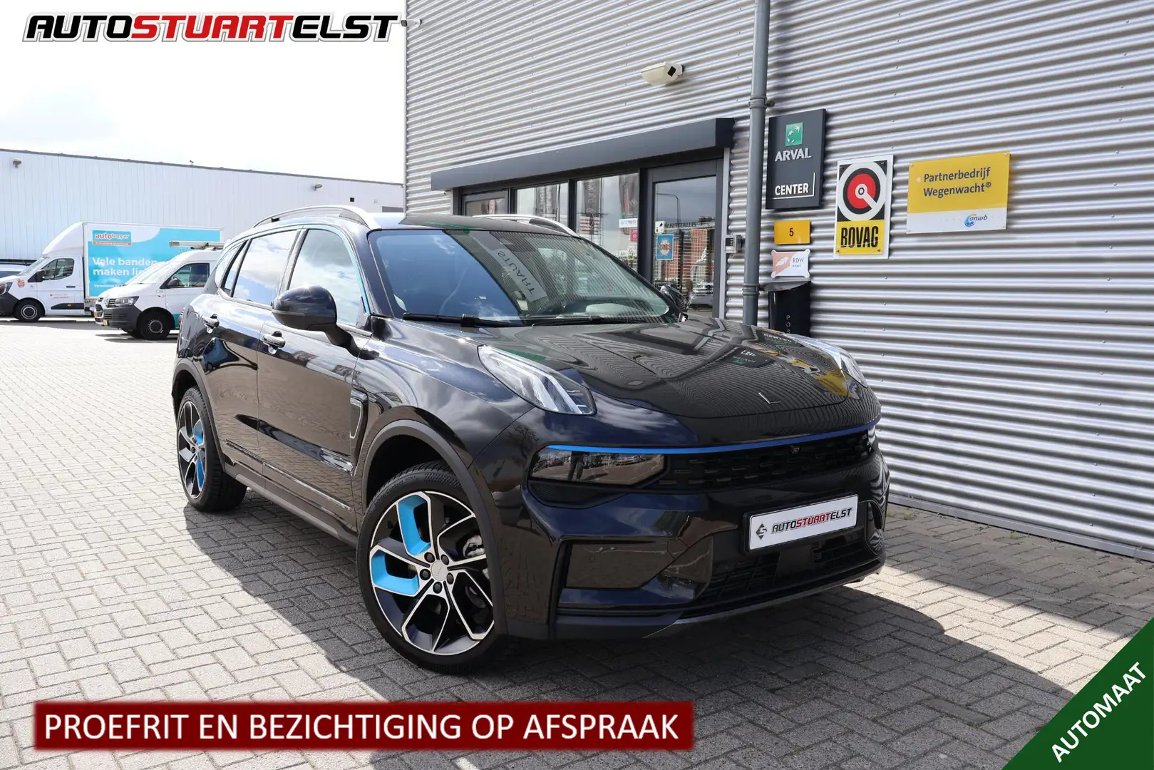 Lynk & Co 01 Lynk&Co 1.5 1e Eigenaar | NL-Auto | Dealer Onderh Zwart - 1