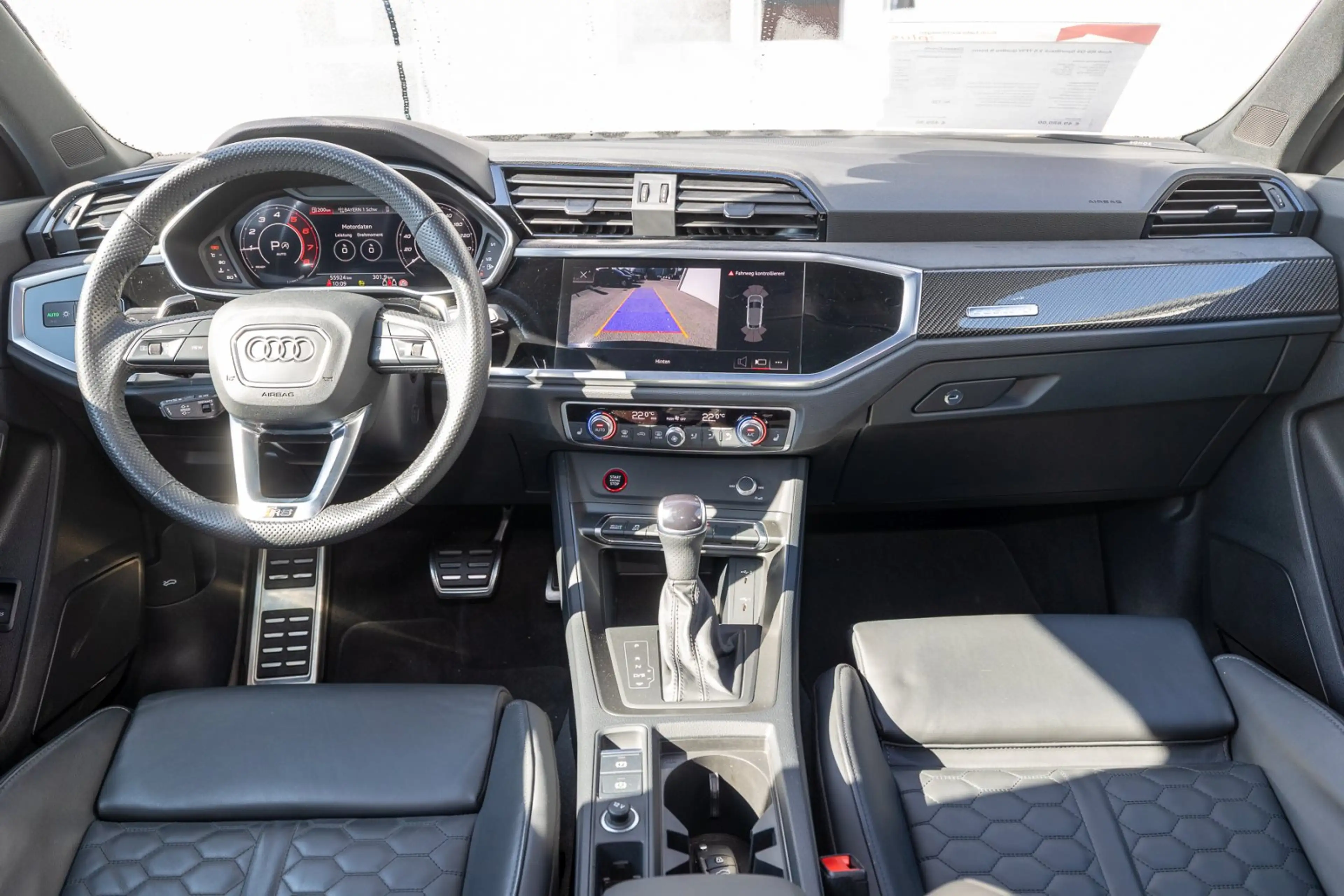 Audi RS Q3 Sportback 2.5 TFSI qu. S tr.(ACC,SONOS,RFK) — photo 2