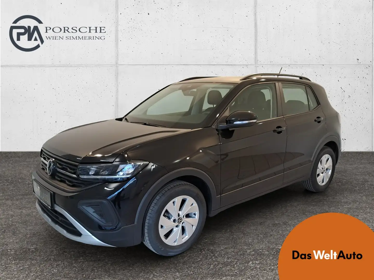 Volkswagen T-Cross 4Me TSI Noir - 1