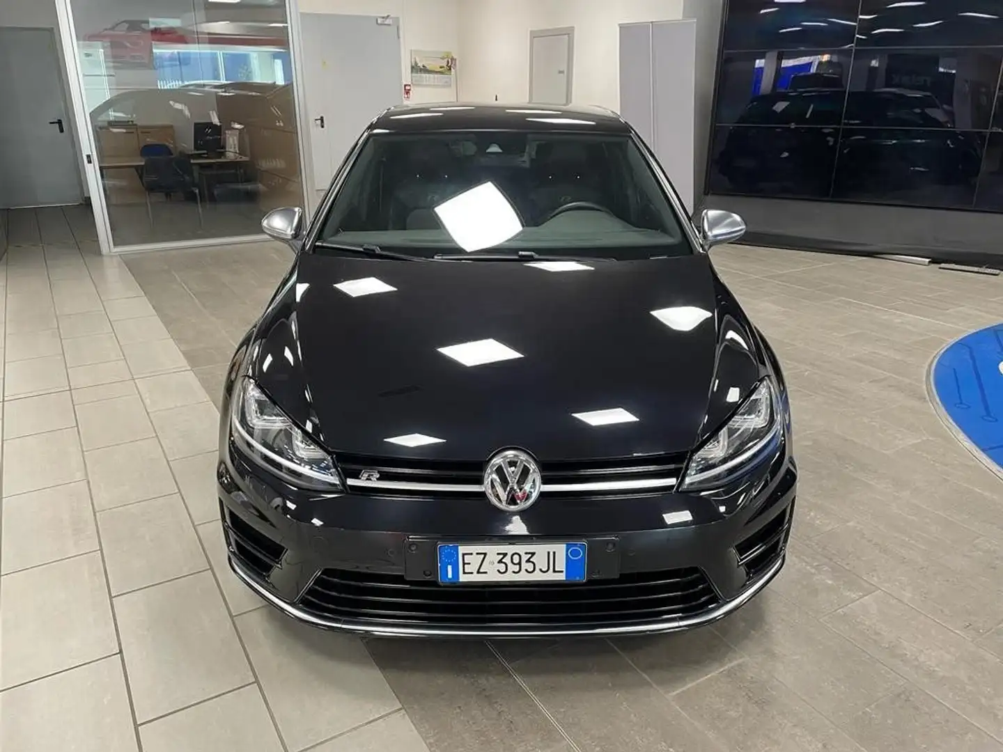 Volkswagen Golf 2.0 TSI 300cv R 4Motion (4X4) DSG, Km 84.000 Nero - 2