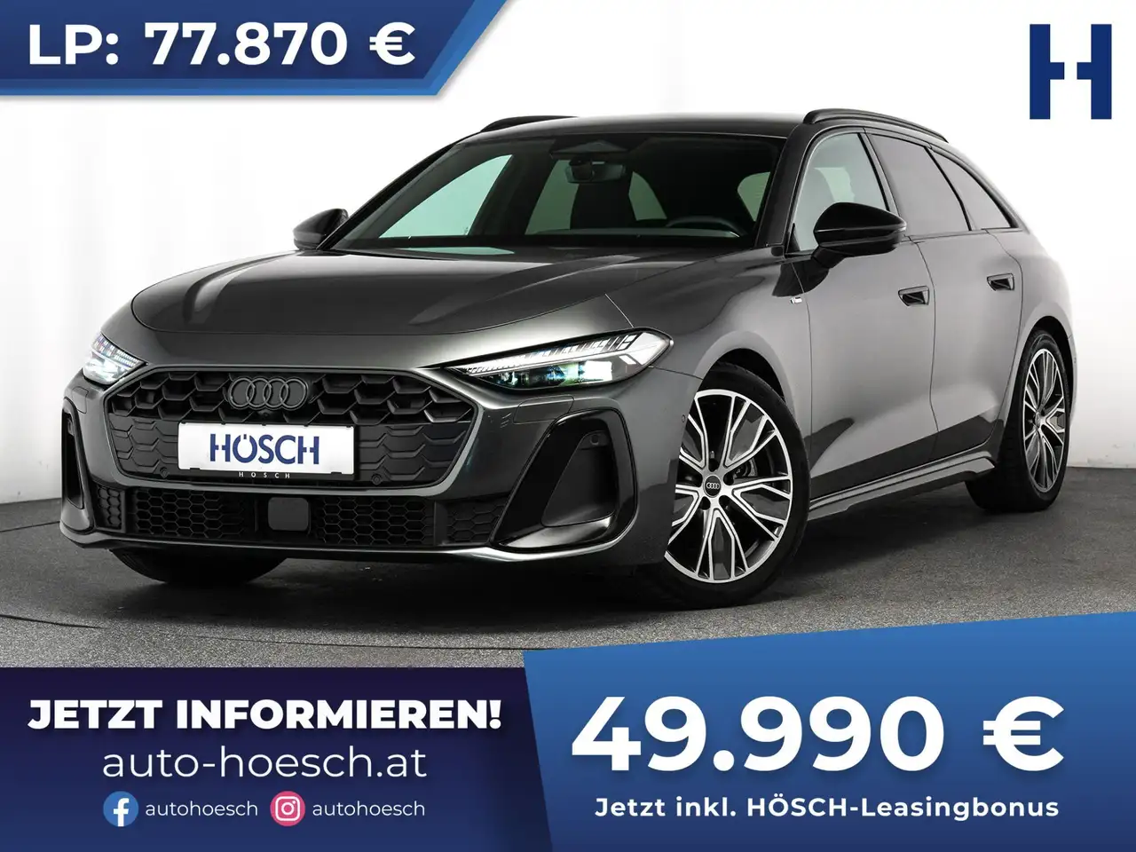 Audi A5 Avant TDI 2xS-LINE BLACK TECH PLUS MATRIX 360°