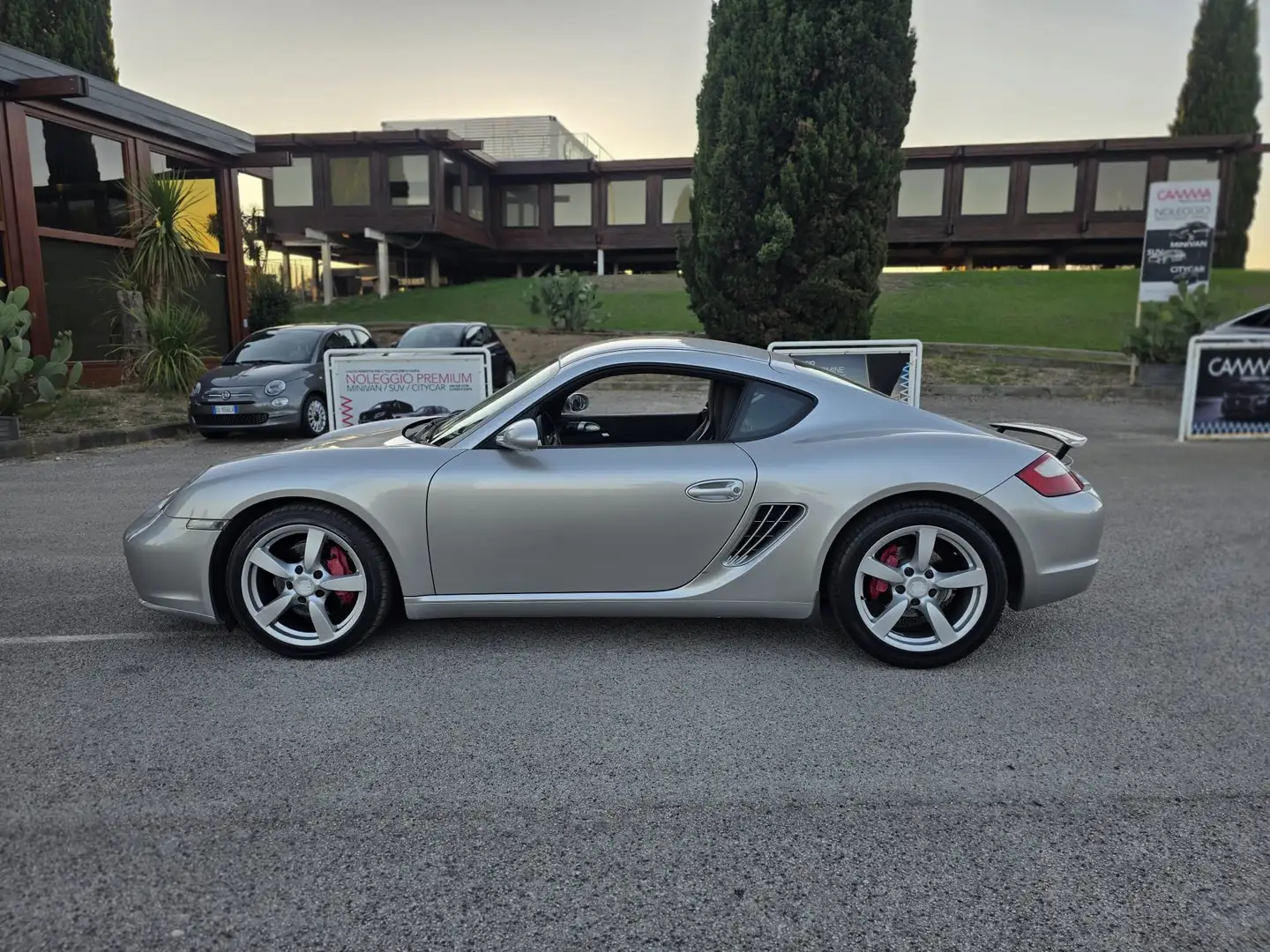 Porsche Cayman 34s Grigio - 2