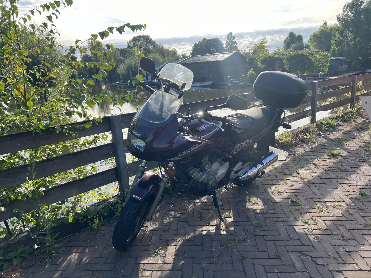 Yamaha XJ 600 XJ600 S Diversion - 2