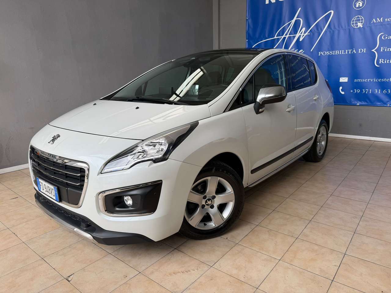 Peugeot 3008 3008 I 1.6 bluehdi Allure s