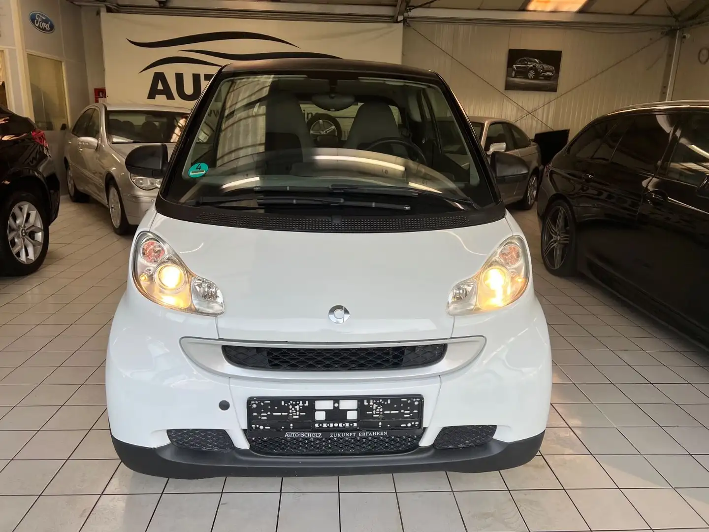 smart forTwo coupe Micro Hybrid Drive*45.000km*TÜVneu Schwarz - 2