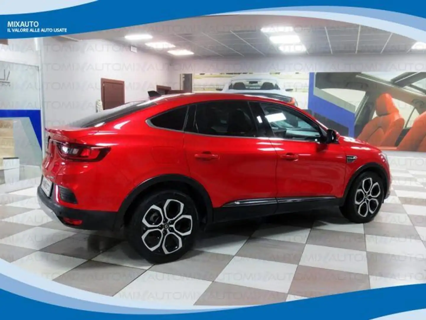 Renault Arkana 1.6 eTech Full Hybrid 145cv Intens AUT EU6 Rood - 2