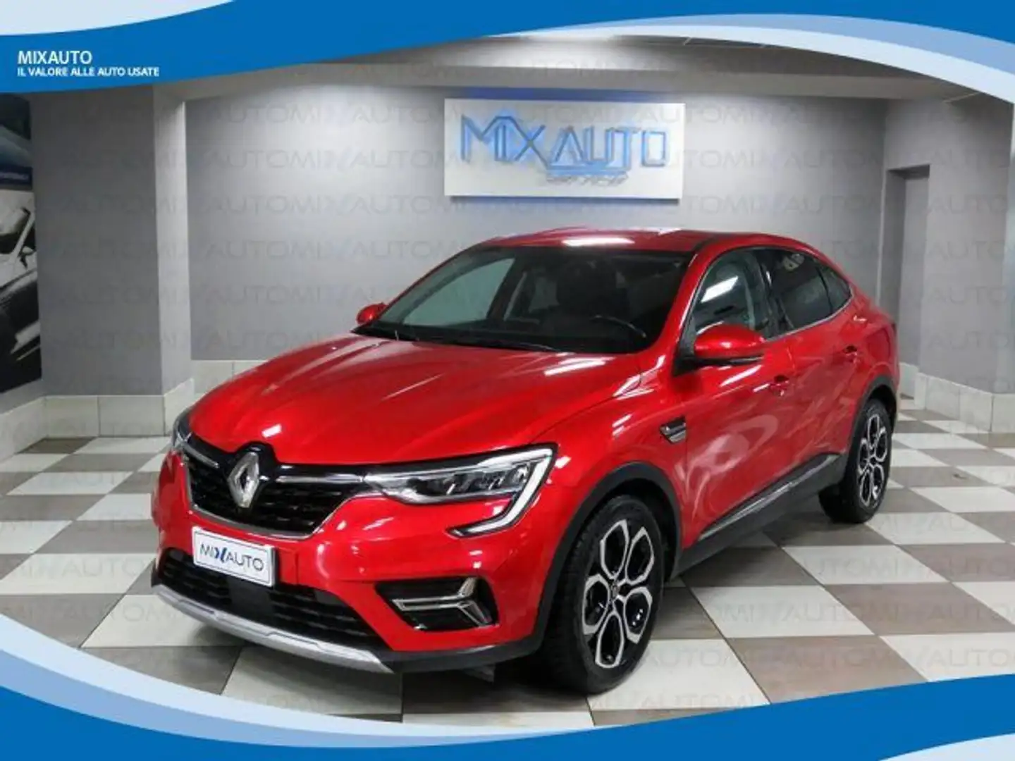 Renault Arkana 1.6 eTech Full Hybrid 145cv Intens AUT EU6 Rood - 1