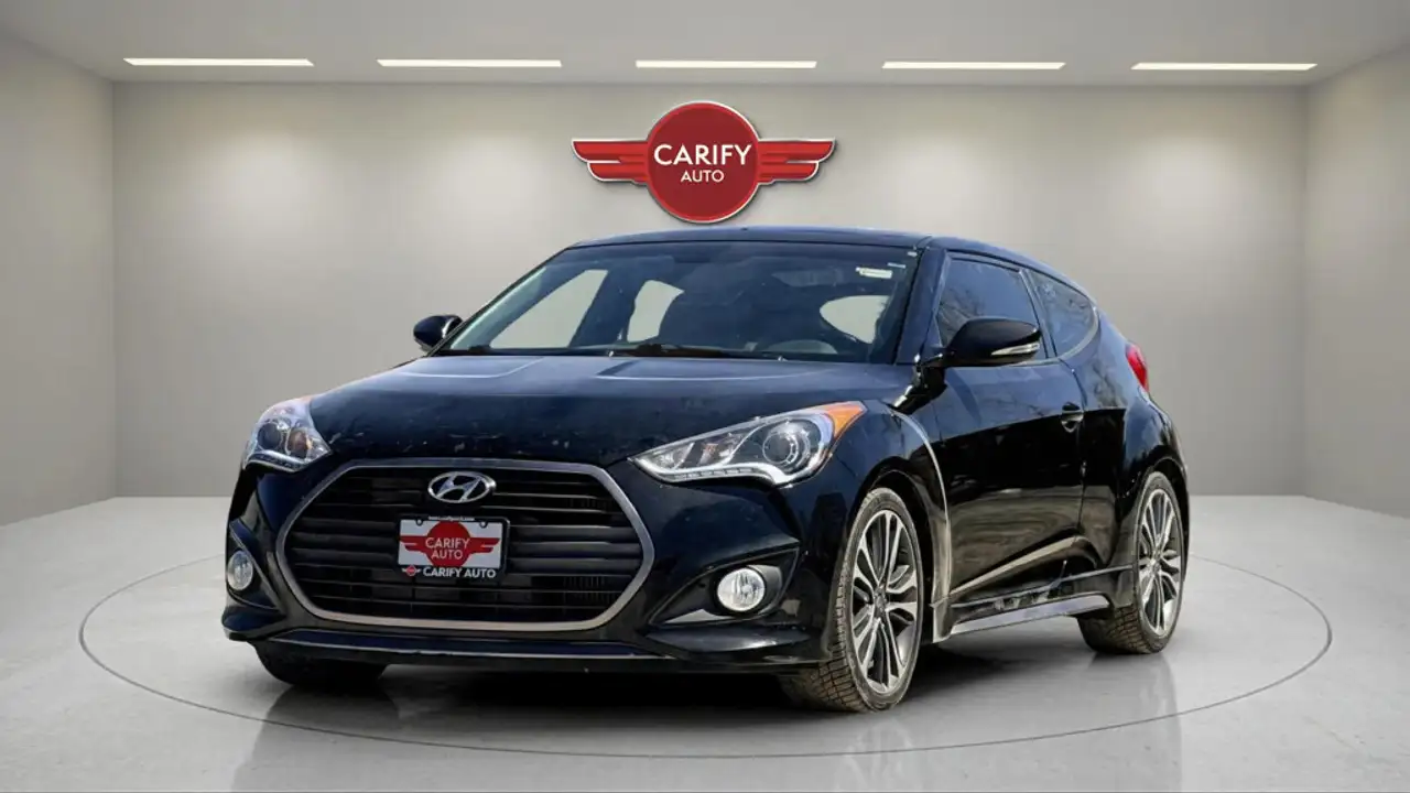 2017 Hyundai VELOSTER