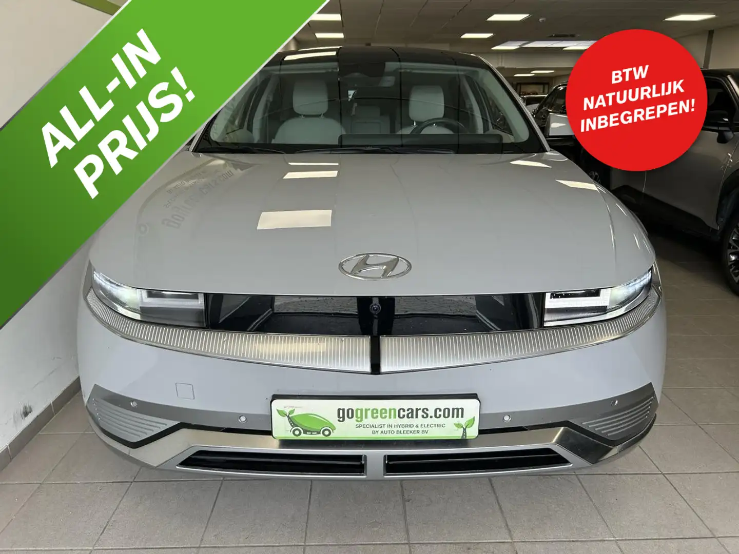 Hyundai IONIQ 5 Lounge AWD 77.4 kWh | Pano & Memory Grau - 2