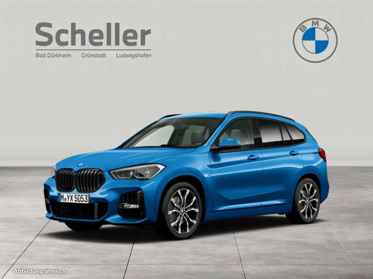 BMW X1 sDrive20i M Sport LED HiFi Head-Up Blau - 1