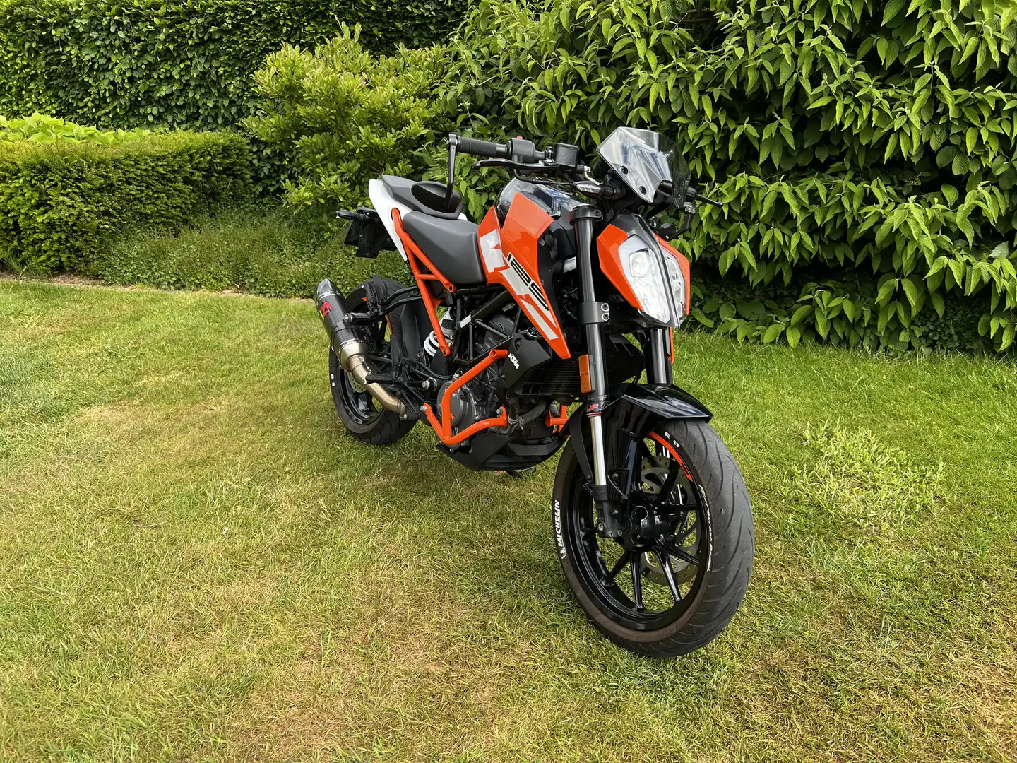 KTM 125 Duke - 1