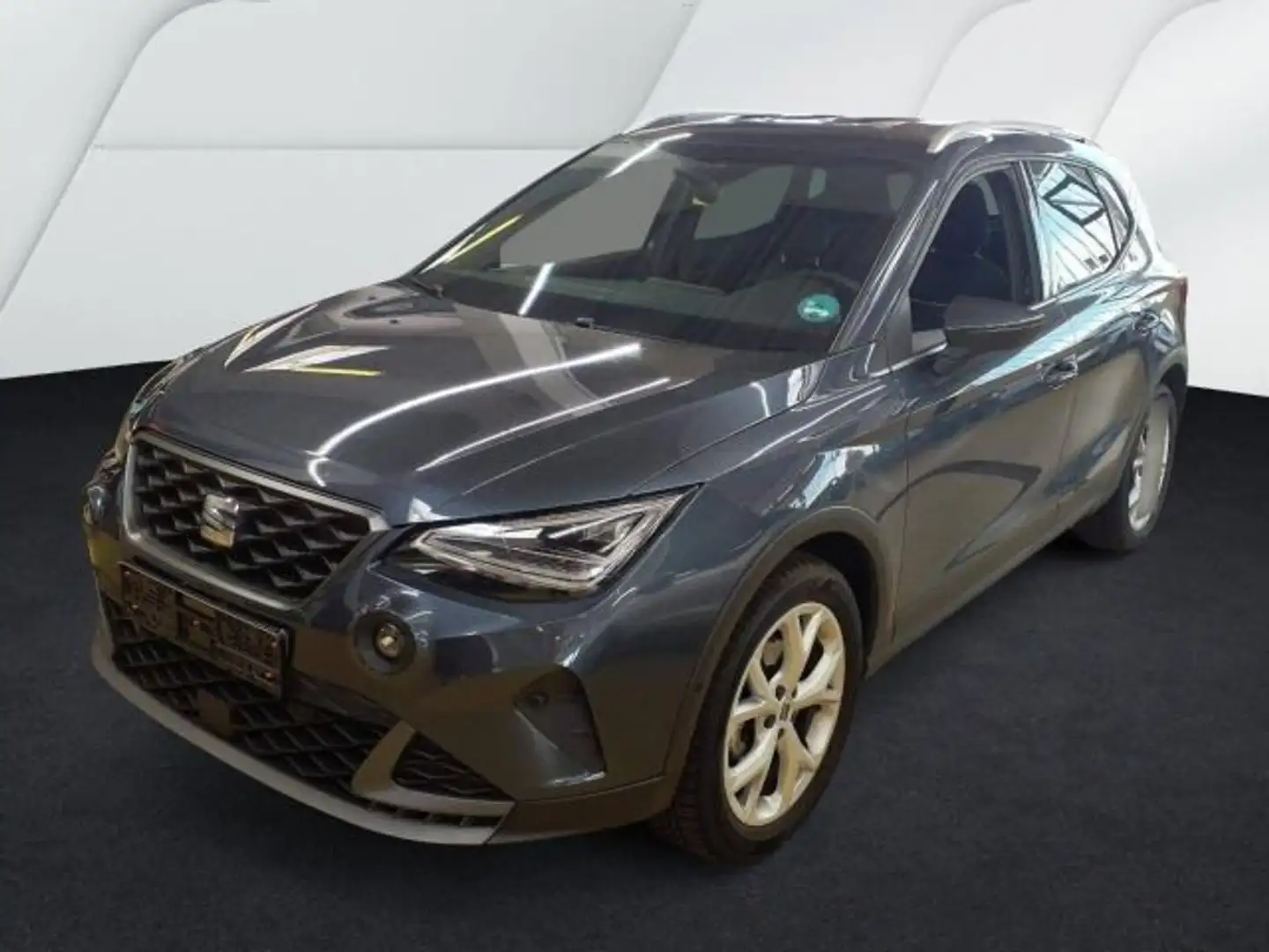 SEAT Arona 1.0 TSI DSG FR KAMERA SIDE-ASSIST PARKLENK Grau - 2