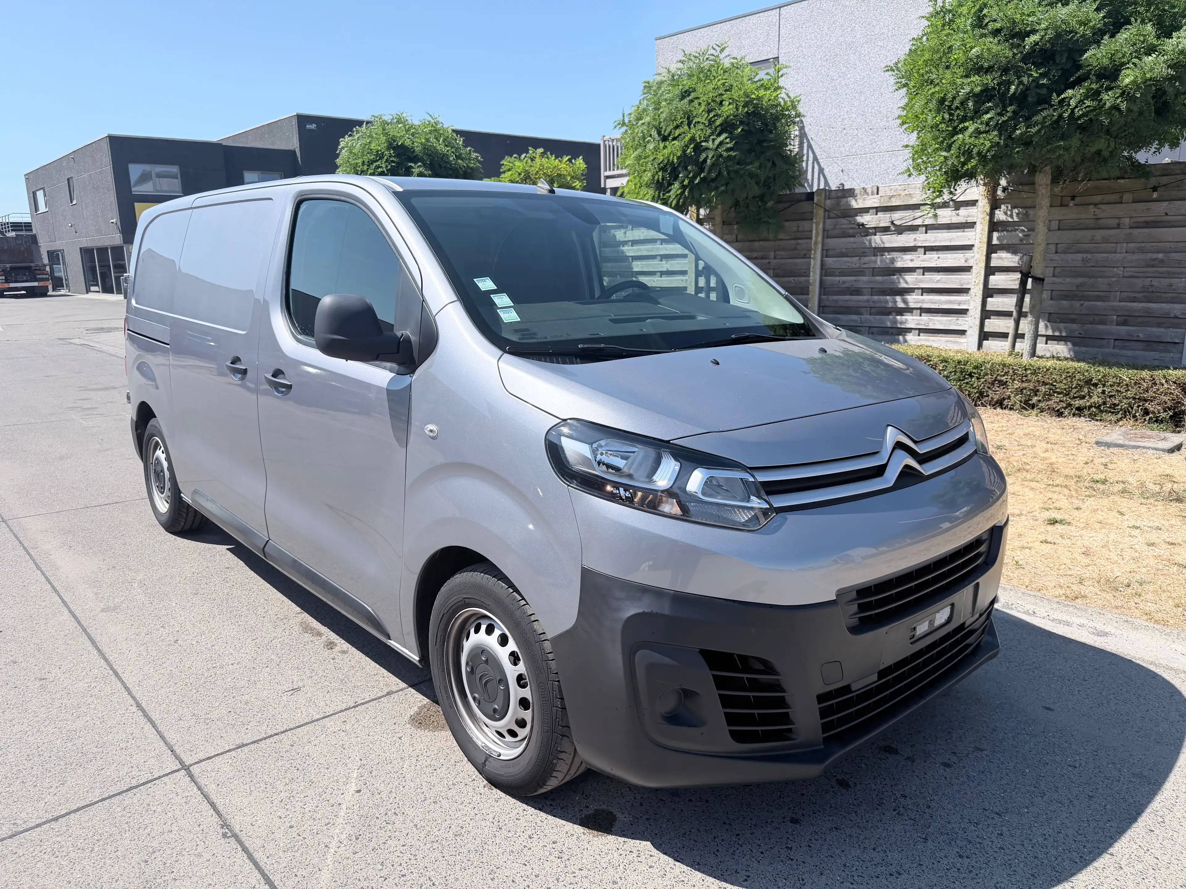 Citroen Jumpy 2.0 TD L2H1/2023/144PK/AUTOMAAT /airco/cruise/CarPlay/camera — photo 8